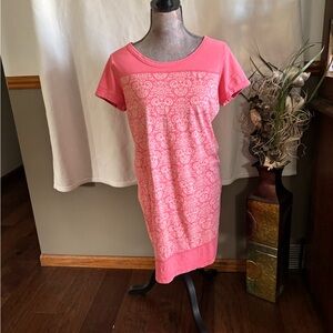 Disney Pink Patterned Dress